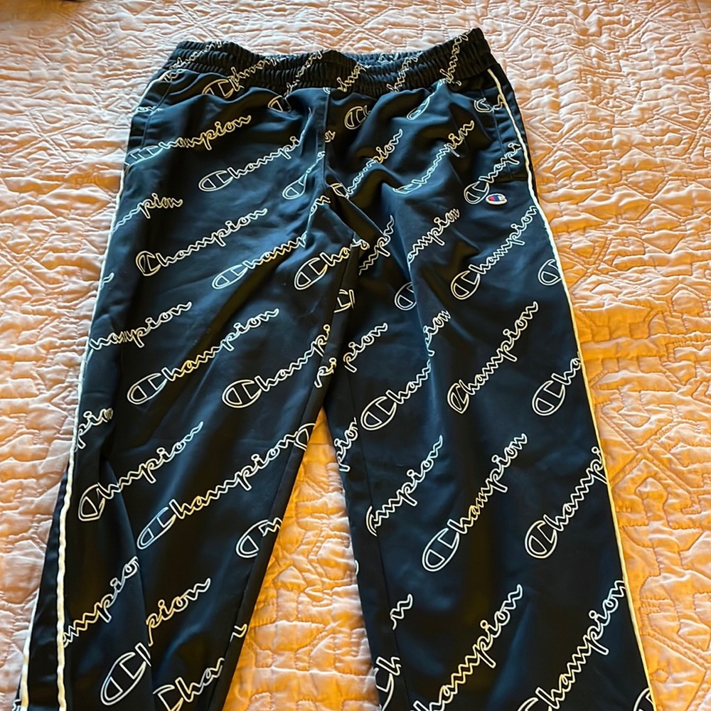 Champion sweat pants, size small.